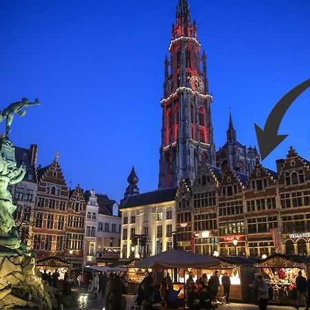 Antwerp Old Town Appartment Exterior photo