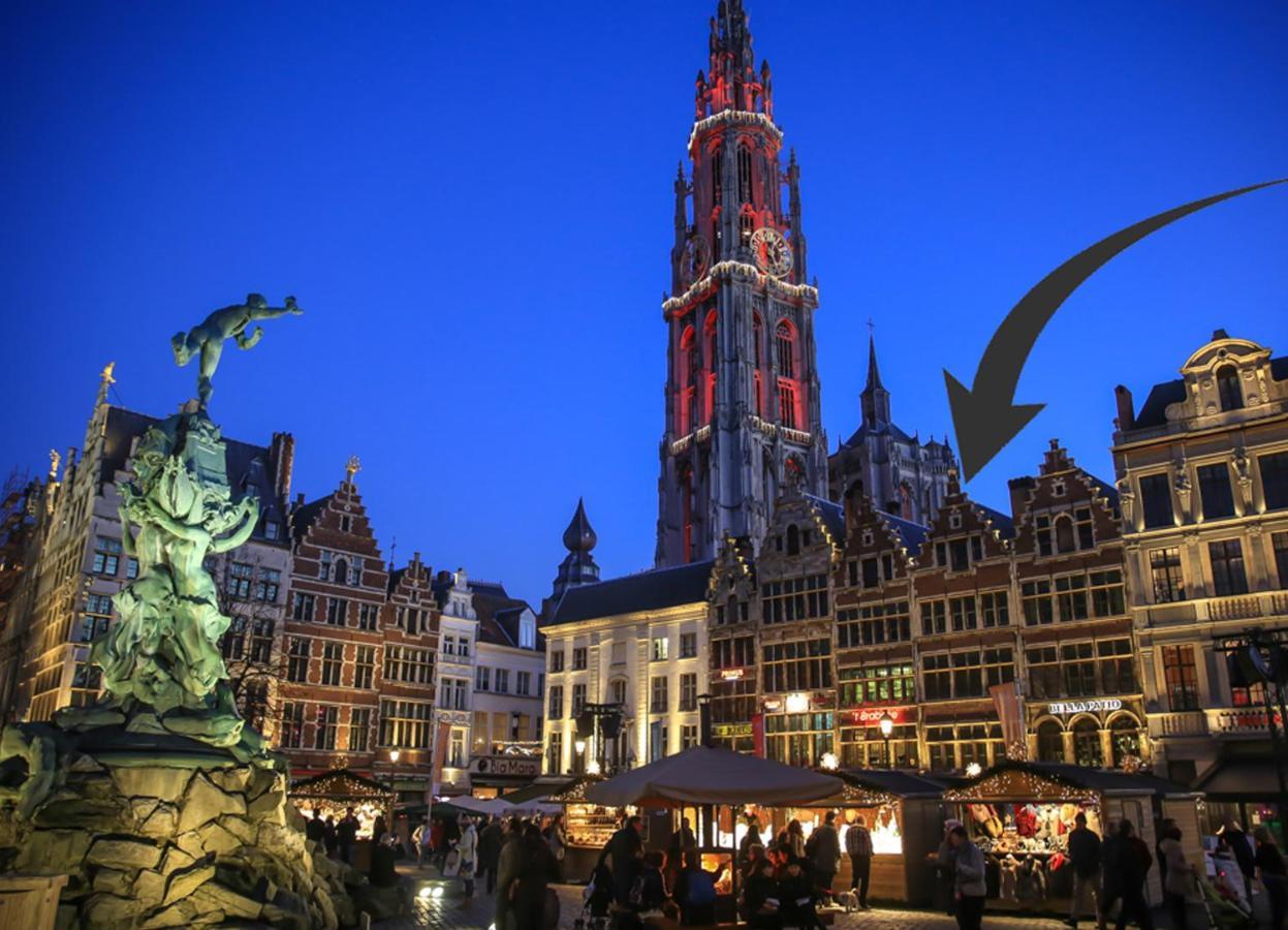 Antwerp Old Town Appartment Exterior photo