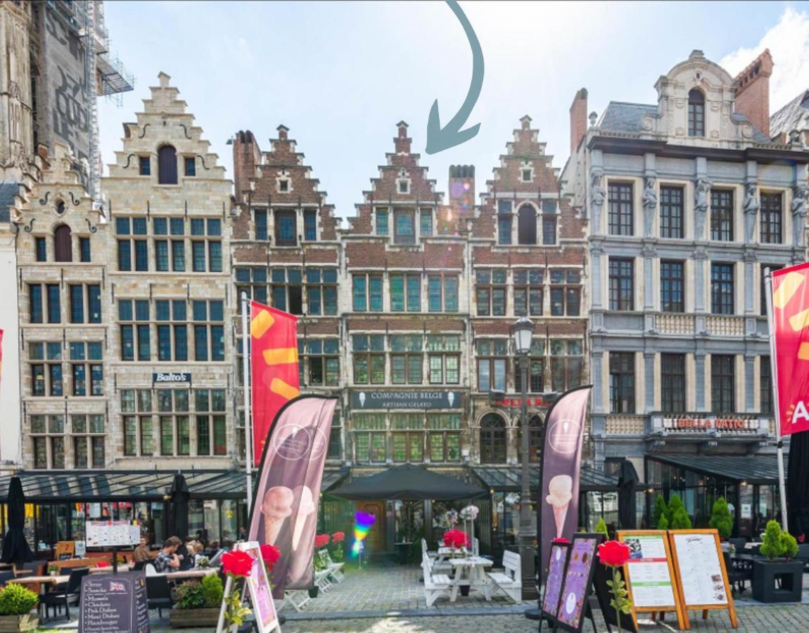 Antwerp Old Town Appartment Exterior photo